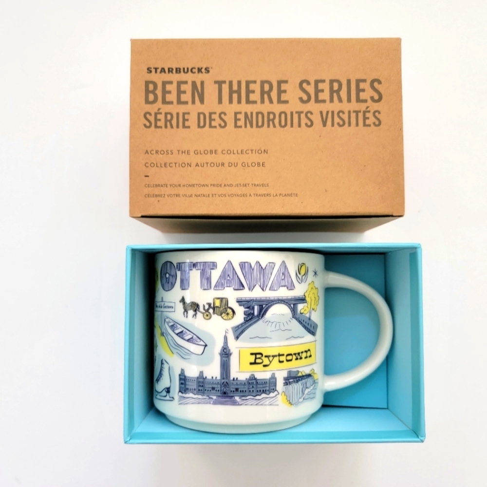 Starbucks Ottawa - Been There Series (discontinued), Brand new in box